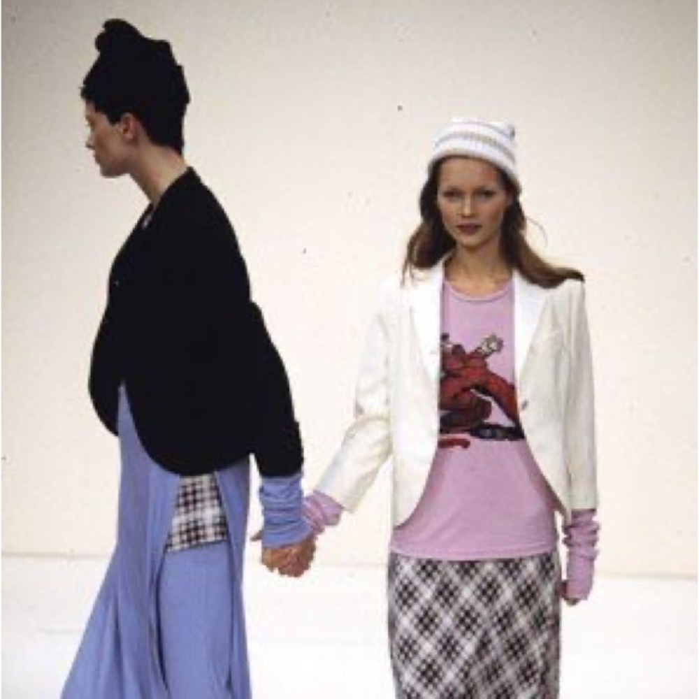 Marc Jacobs Redux Grunge Collection 1993/2018 Blazer size xs/us 0 - Picture 10 of 12